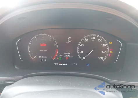 2025 Honda Civic Sport из США, поврежденный, VIN 2HGFE2F56SH557358